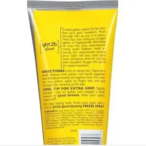 Accessories | 3 Pack 6 Oz Got2b Yellow Bottle Glue Gel  display picture 3